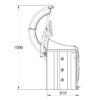 ÉQUILIBREUSE PROFESSIONNELLE AUTOMATIQUE POUR ROUES DE 12”- 24” – Königstein KN244 – Image 5