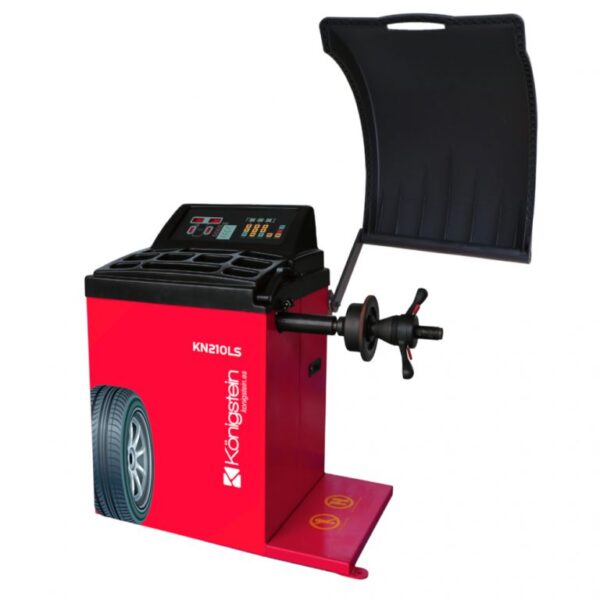 Equilibreuse – Mesure automatique pour roues de 10”- 30”- Laser – Königstein KN210LS – Image 6