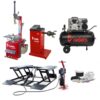 Démonte-pneu et équilibreuse + Compresseur 100L / PACK ATELIER & kit de démarrage essentiel offert ! – Redats