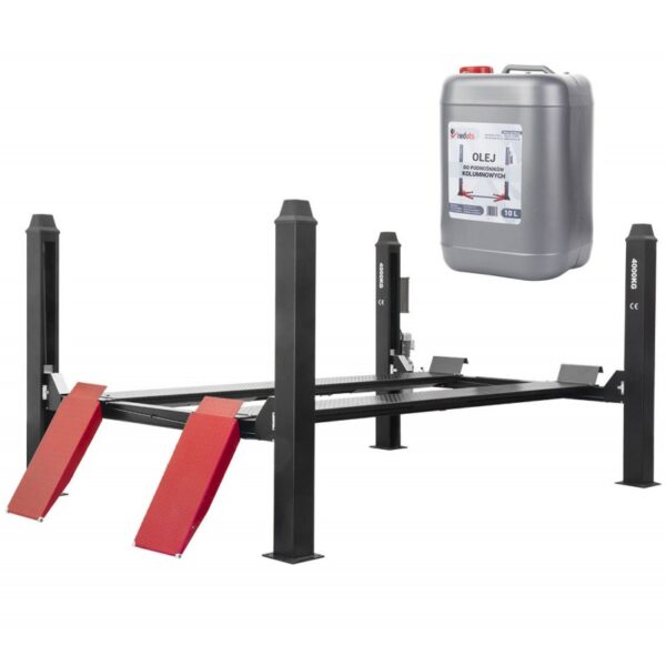 Pont 4 Colonnes 4 Tonnes Semi automatique 400V – Redats L-400