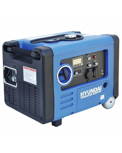 Générateur Inverter HYUNDAI, Puissance max. du générateur : 4,0 kW, HY4500SEi D