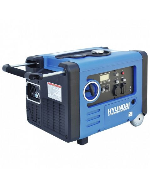 Générateur Inverter HYUNDAI, Puissance max. du générateur : 4,0 kW, HY4500SEi D – Image 4