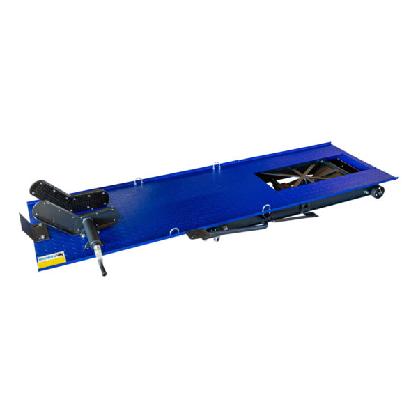 Pont élévateur moto parallèle – 450kg – hydraulique – Pompe à pied – Image 7