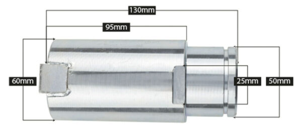 Manchon hauteur 100 mm – Image 8